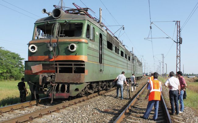 Подрыв грузового поезда в Дагестане Подрыв грузового поезда в Дагестане