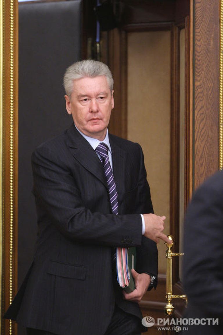 Сергей Собянин Сергей Собянин