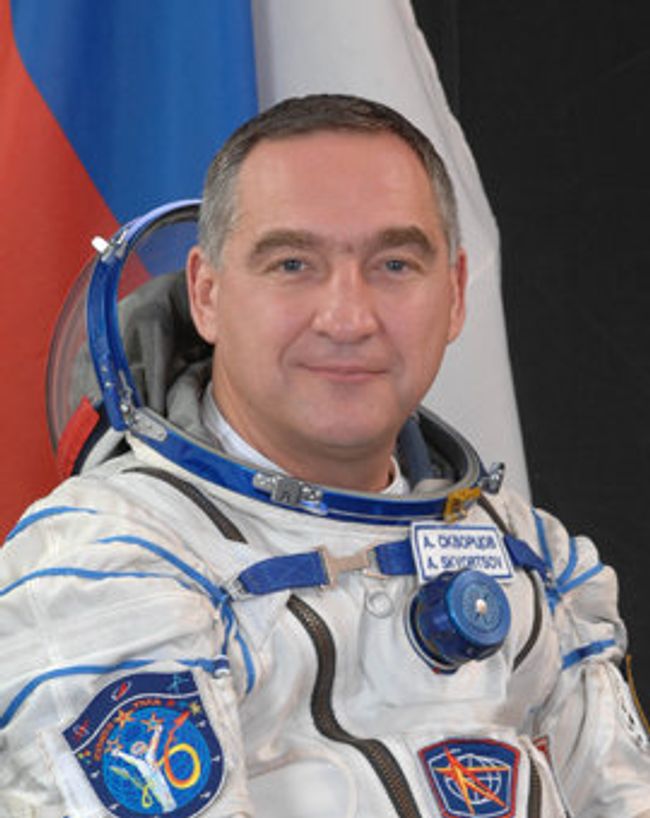 Космонавт Александр Скворцов Космонавт Александр Скворцов