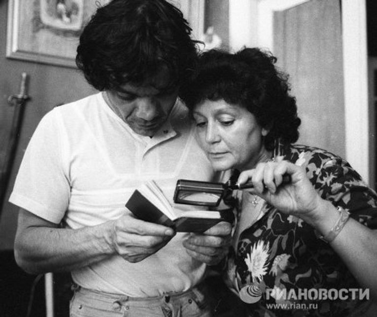 Константин Райкин и его сестра Екатерина Райкина Константин Райкин и его сестра Екатерина Райкина