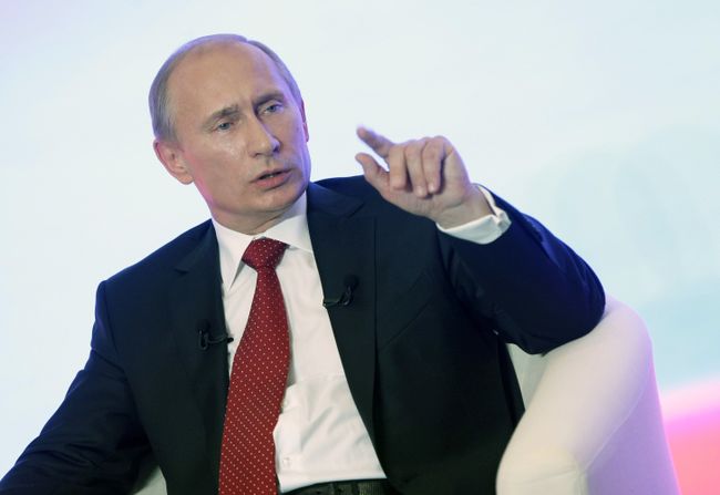 Владимир Путин. Архив