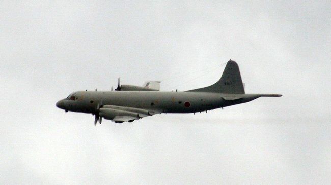 Базовый патрульный самолет ОРИОН Сил самообороны Японии