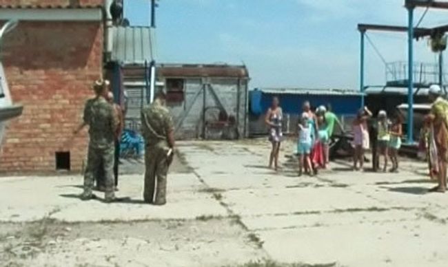 ЧП в лагере Азов, где погибли 6 детей ЧП в лагере Азов, где погибли 6 детей