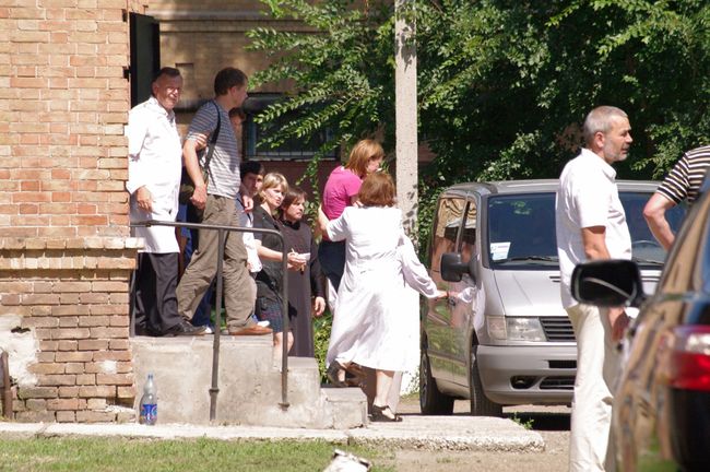 Встреча родственников погибших детей в Ейске Встреча родственников погибших детей в Ейске