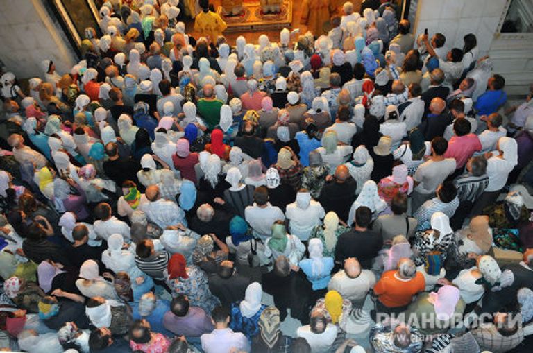 День Святых Петра и Февроньи в храме Александра Невского в Челябинске День Святых Петра и Февроньи в храме Александра Невского в Челябинске