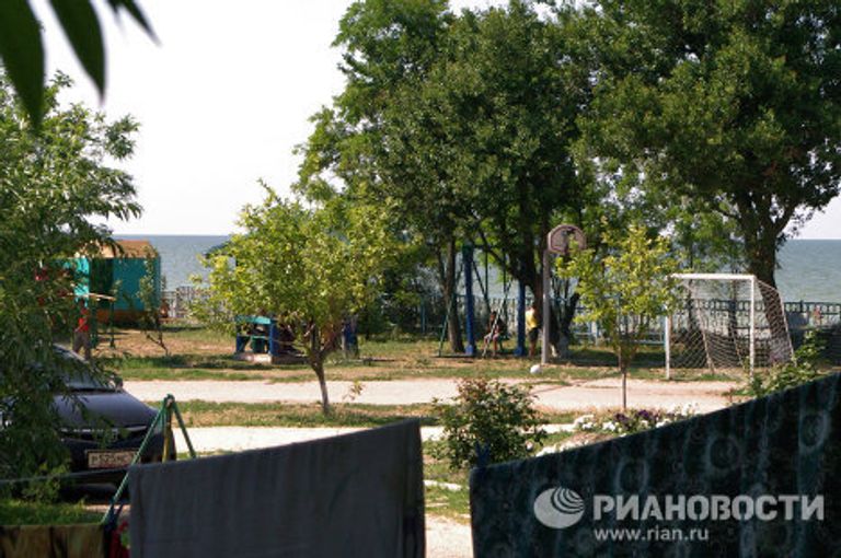 Встреча родственников погибших детей в Ейске Встреча родственников погибших детей в Ейске