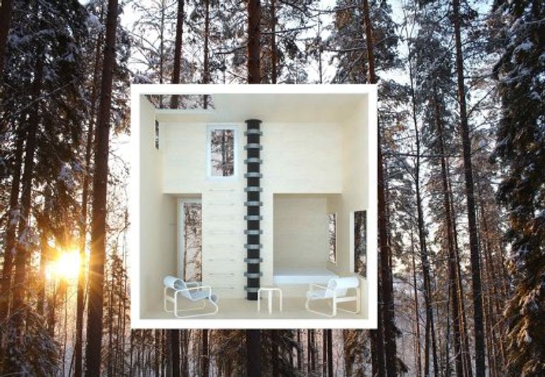 Отель на дереве Treehotel Отель на дереве Treehotel