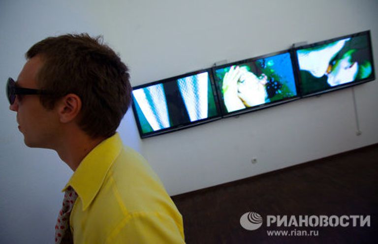 Открытие выставки Ложка Камасутры в Московском музее современного искусства Открытие выставки Ложка Камасутры в Московском музее современного искусства