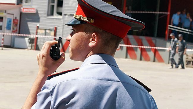 Сотрудник правоохранительных органов. Архив