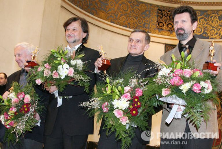 Э.Кочергин, А. Рыбников, Ю.Арабов, А. Петров Э.Кочергин, А. Рыбников, Ю.Арабов, А. Петров