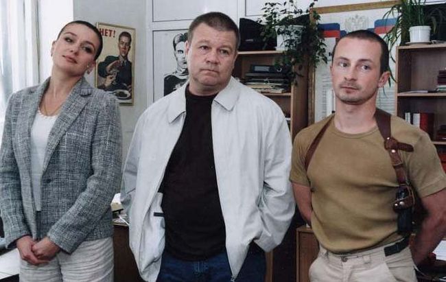 Кадр из телесериала Опера. Хроники убойного отдела Кадр из телесериала Опера. Хроники убойного отдела