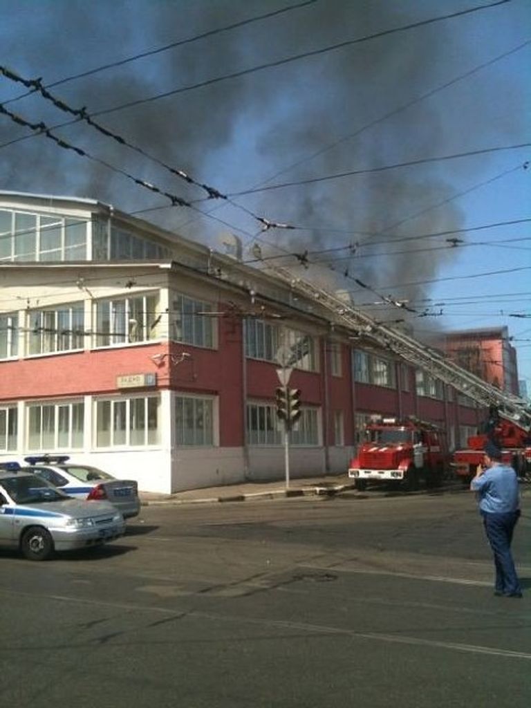 Пожар во Всероссийском Художественном Научно-Реставрационном Центре имени академика И.Э. Грабаря Пожар во Всероссийском Художественном Научно-Реставрационном Центре имени академика И.Э. Грабаря