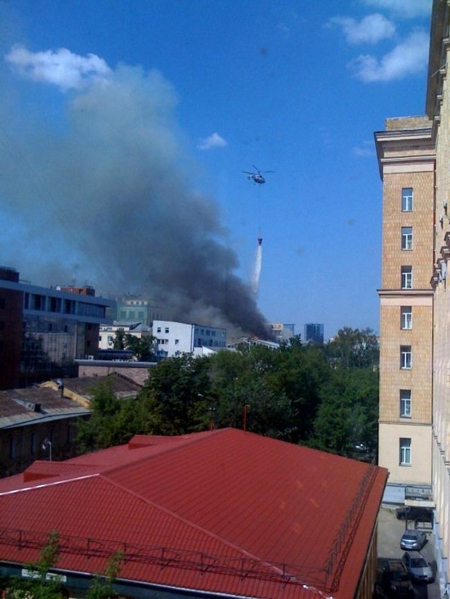 Пожар во Всероссийском Художественном Научно-Реставрационном Центре имени академика И.Э. Грабаря Пожар во Всероссийском Художественном Научно-Реставрационном Центре имени академика И.Э. Грабаря