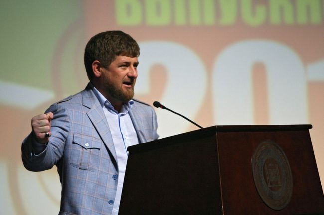 Президент Чечни Рамзан Кадыров. Архив