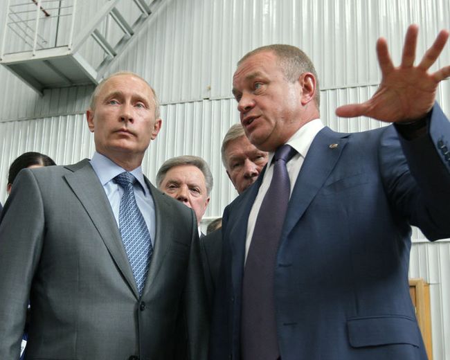 Путину показали космос завтрашнего дня Путину показали космос завтрашнего дня