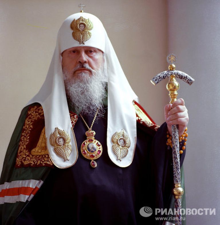 Патриарх Московский и всея Руси Пимен. Патриарх Московский и всея Руси Пимен.