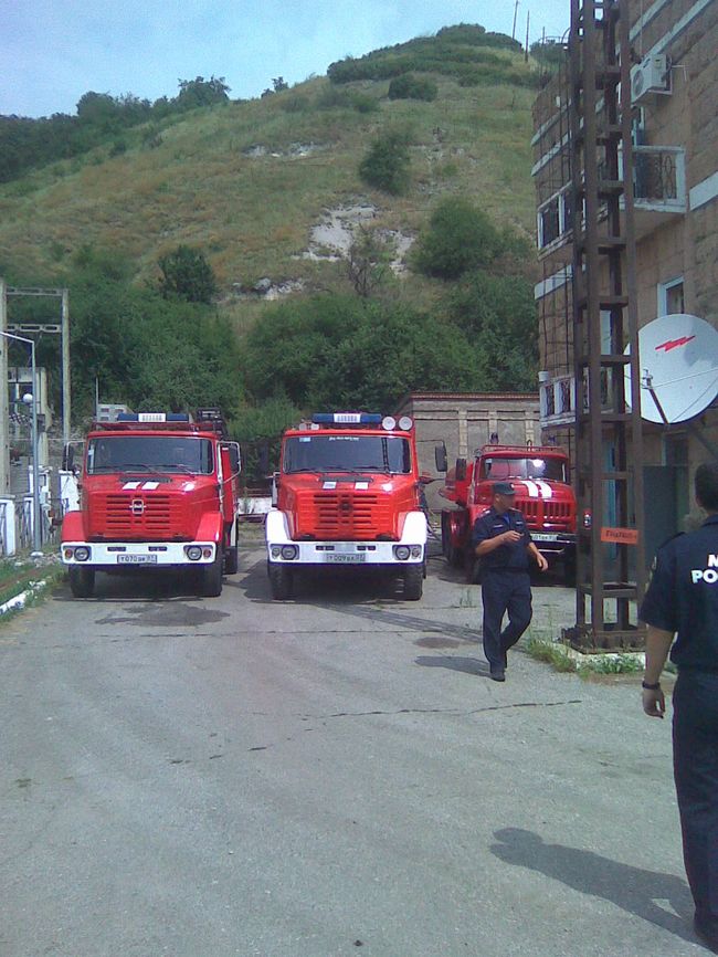 Баксанская ГЭС Баксанская ГЭС