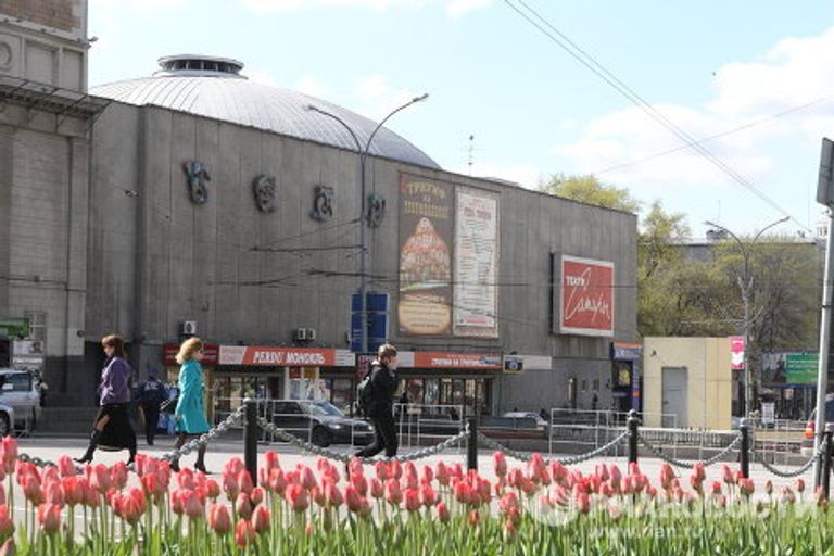 Здание театра Сатиры Здание театра Сатиры