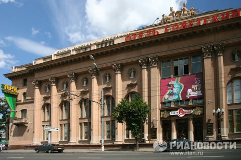Гостиница Отель - Советский Гостиница Отель - Советский