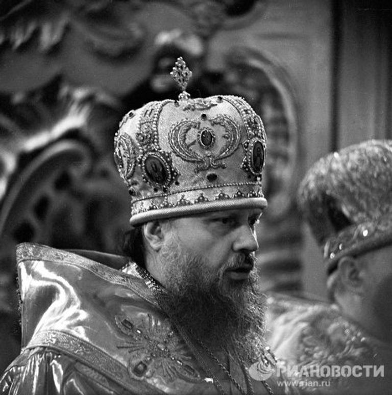 Митрополит Крутицкий и Коломенский Пимен Митрополит Крутицкий и Коломенский Пимен
