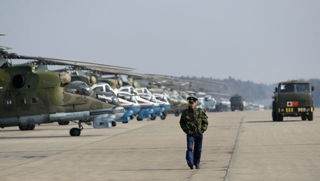 Аэродром в Кубинке Аэродром в Кубинке