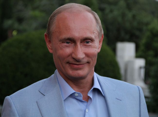 Премьер-министр РФ Владимир Путин