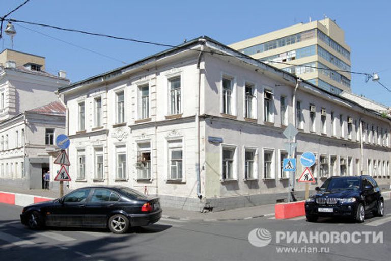 Снос усадьбы купца Алексеева в центре Москвы Снос усадьбы купца Алексеева в центре Москвы
