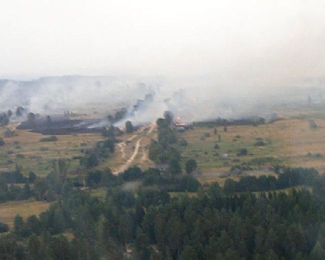 Пожары в Нижегородской области Пожары в Нижегородской области