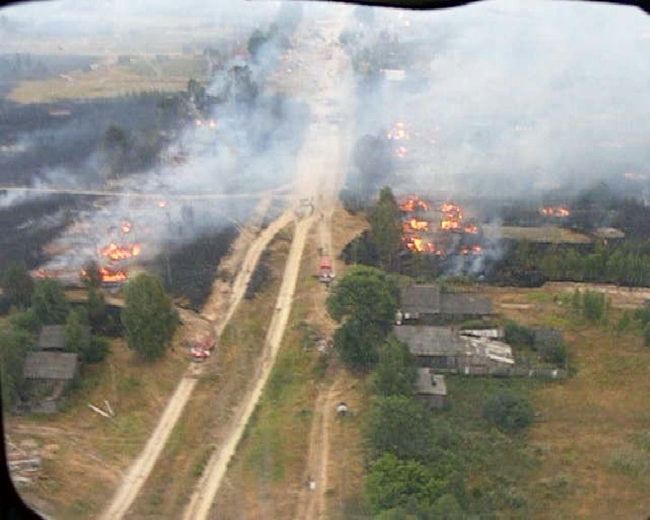 Пожары в Нижегородской области Пожары в Нижегородской области