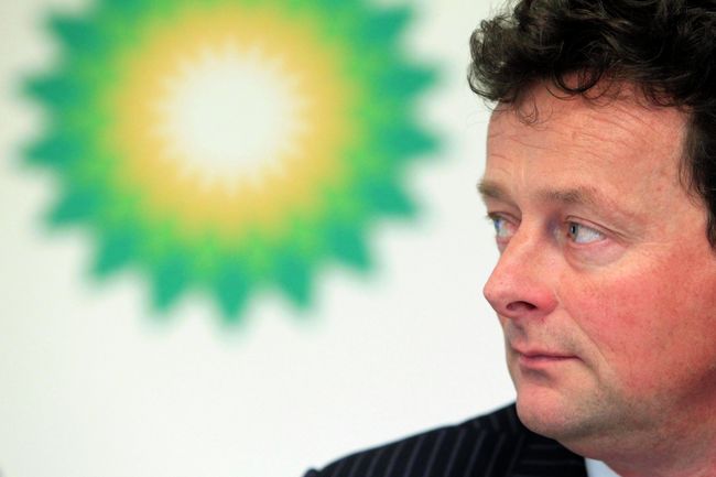 Исполнительный директор BP Тони Хейворд
