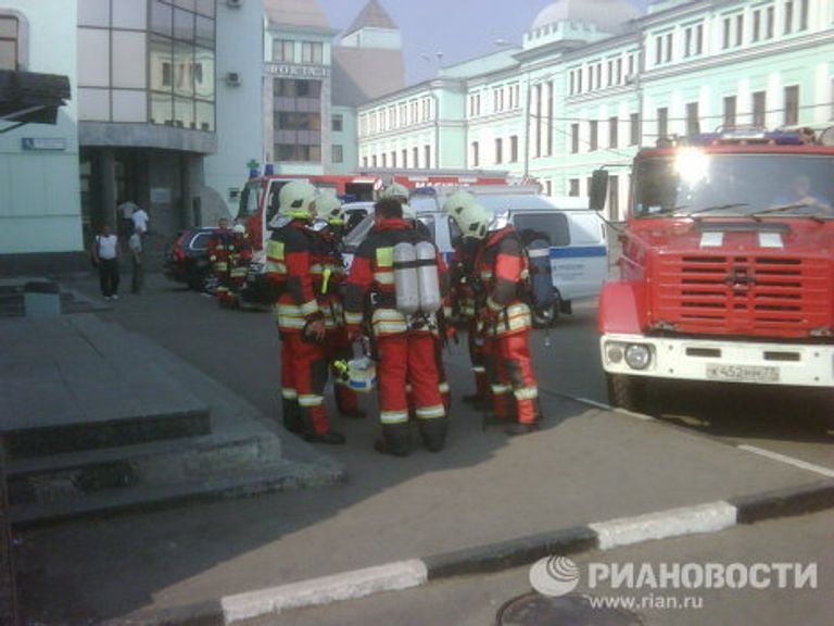 Пожар по адресу Тверская застава, 3 Пожар по адресу Тверская застава, 3