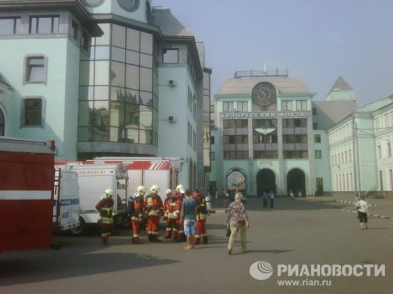 Пожар по адресу Тверская застава, 3 Пожар по адресу Тверская застава, 3