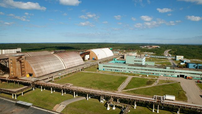 Завод компании Уралкалий. Архив Завод компании Уралкалий. Архив