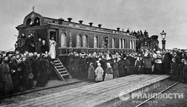 История железных дорог России: от царских времен до нового тысячелетия История железных дорог России: от царских времен до нового тысячелетия