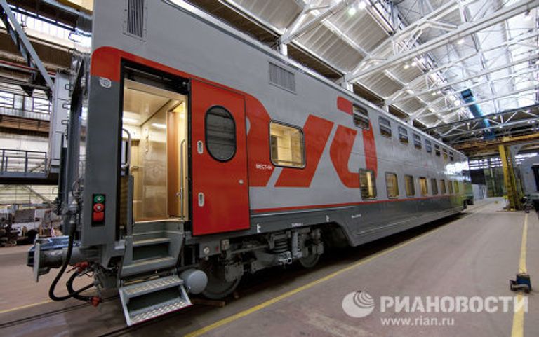 История железных дорог России: от царских времен до нового тысячелетия История железных дорог России: от царских времен до нового тысячелетия
