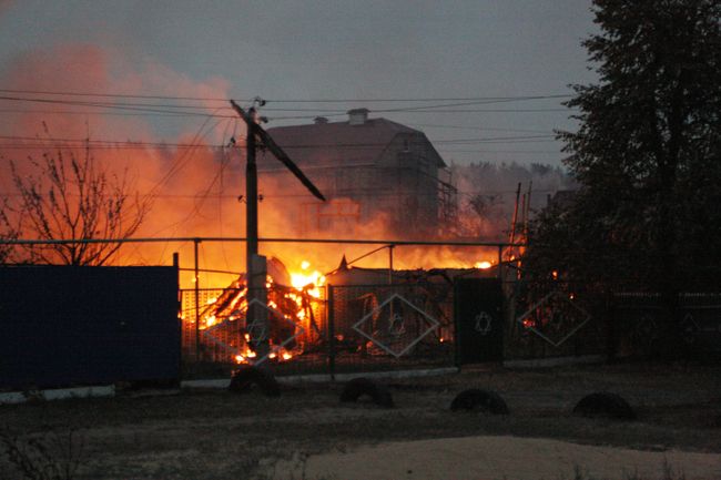 Пожары в Воронеже Пожары в Воронеже