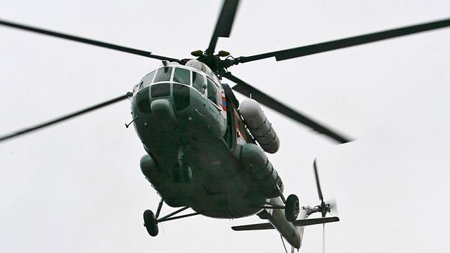 Вертолет МИ-8. Архивное фото