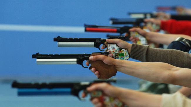 Спортивная стрельба. Архив