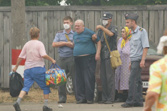 Пострадавшие от пожаров
