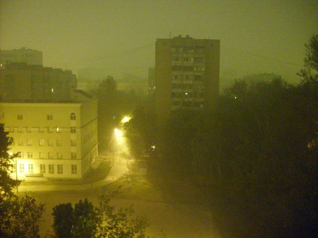 Смог вновь окутал Москву