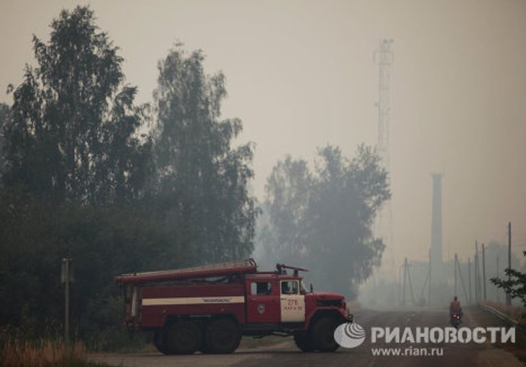 Пожары в Луховицком районе Московской области Пожары в Луховицком районе Московской области