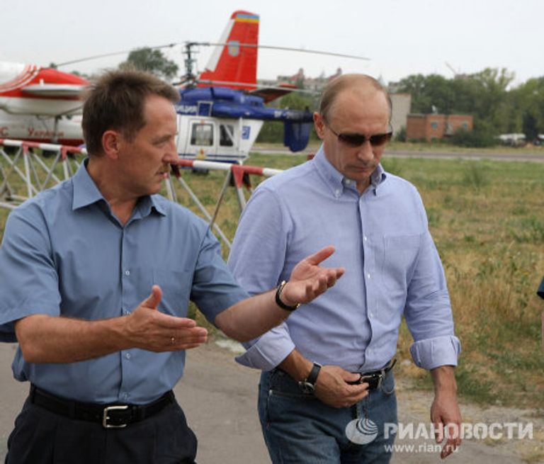 Премьер-министр РФ Владимир Путин прибыл в Воронеж Премьер-министр РФ Владимир Путин прибыл в Воронеж