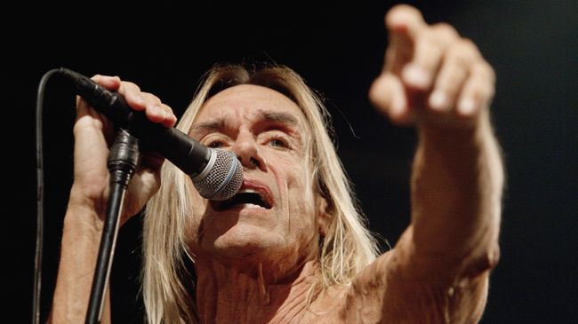 Концерт американского певца Игги Попа и его группы The Stooges
