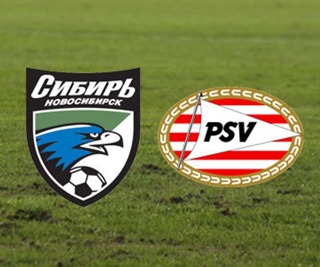 Сибирь - PSV Eindhoven