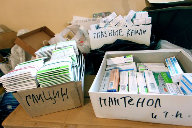 Сбор вещей, продуктов, лекарств и инструментов для погорельцев Синодальным отделом по церковной благотворительности и социальному служению РПЦ МП