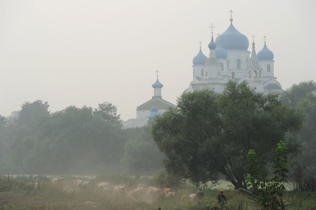 Свято-Боголюбовский женский монастырь в Боголюбово. Архив