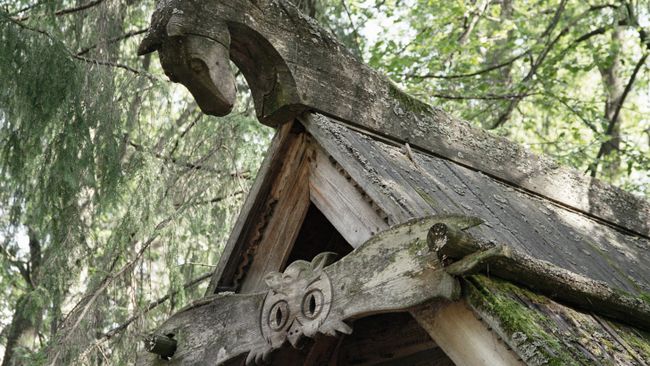 Резьба по дереву. Архив