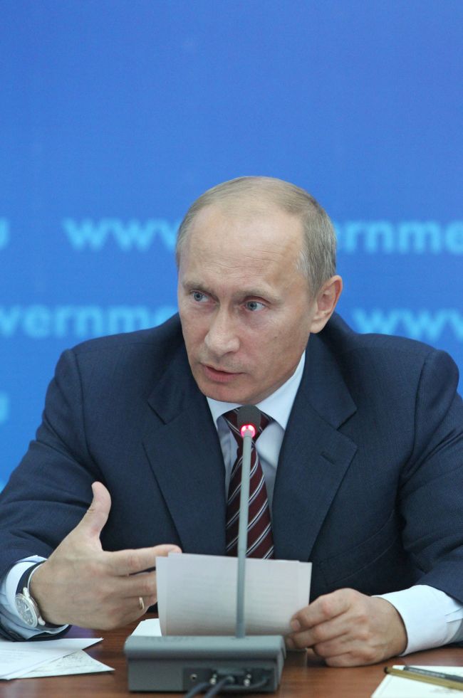 Владимир Путин. Архив
