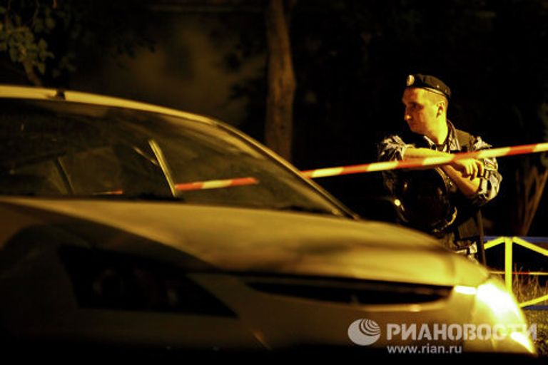 Нападение на милицейский патруль произошло на юго-западе Москвы Нападение на милицейский патруль произошло на юго-западе Москвы