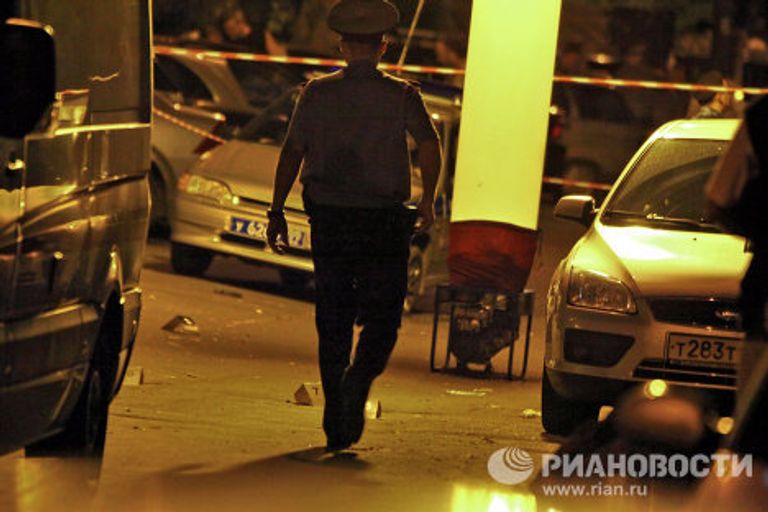 Нападение на милицейский патруль произошло на юго-западе Москвы Нападение на милицейский патруль произошло на юго-западе Москвы